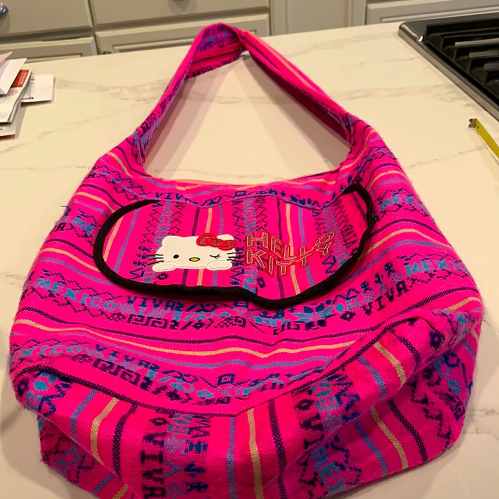 Hello kitty cross body bag.